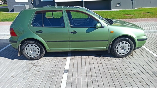 Volkswagen Golf IV, 1998 г.