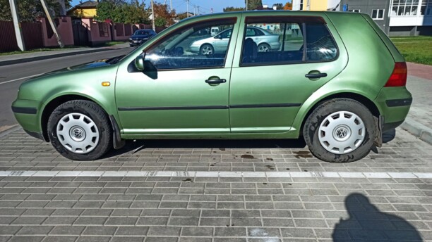 Volkswagen Golf IV, 1998 г.
