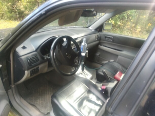 Subaru Forester II, 2003 г.