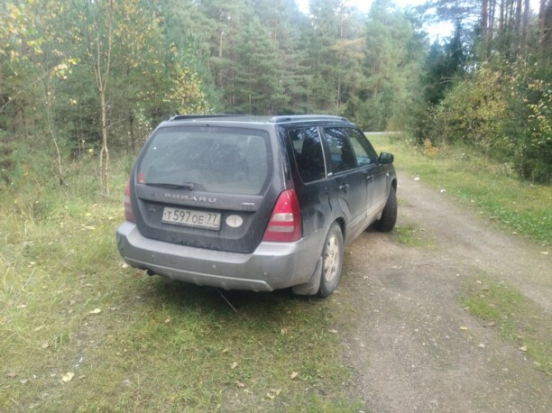 Subaru Forester II, 2003 г.