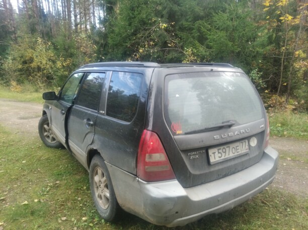 Subaru Forester II, 2003 г.