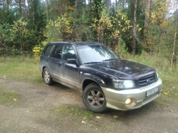 Subaru Forester II, 2003 г.