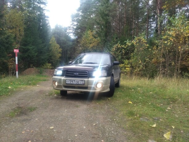 Subaru Forester II, 2003 г.