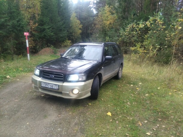 Subaru Forester II, 2003 г.