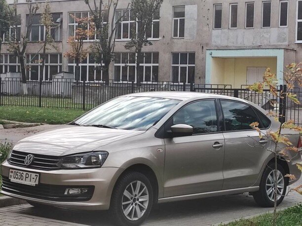 Volkswagen Polo Sedan I, 2015 г.