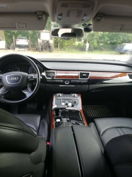 Audi A8 D4, 2010 г.