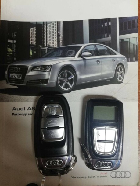 Audi A8 D4, 2010 г.