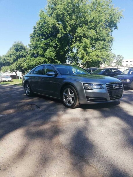 Audi A8 D4, 2010 г.