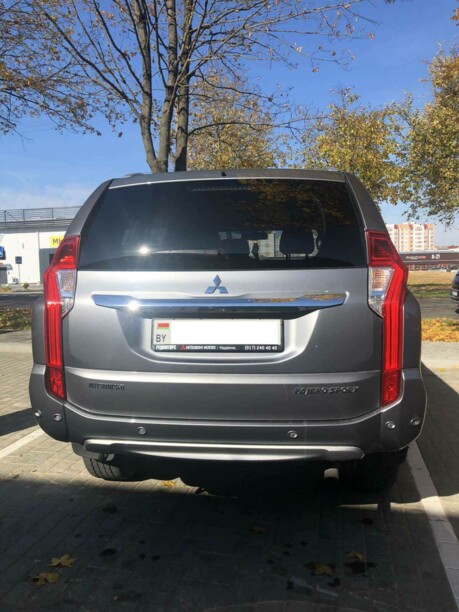 Mitsubishi Pajero Sport III, 2017 г.