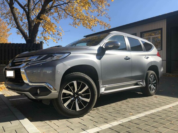 Mitsubishi Pajero Sport III, 2017 г.