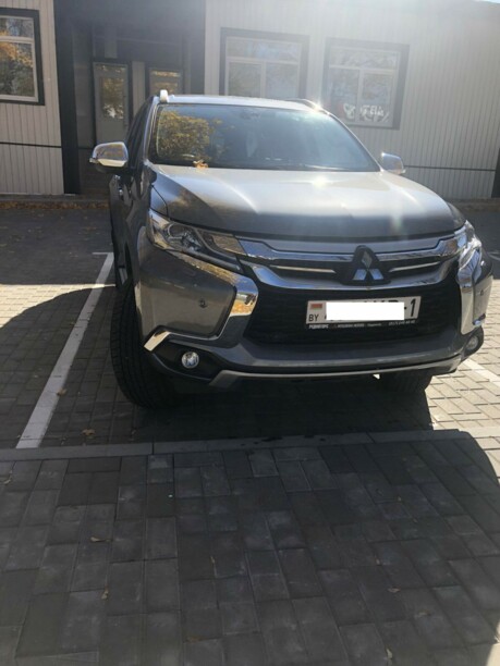 Mitsubishi Pajero Sport III, 2017 г.