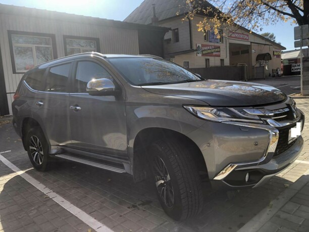 Mitsubishi Pajero Sport III, 2017 г.