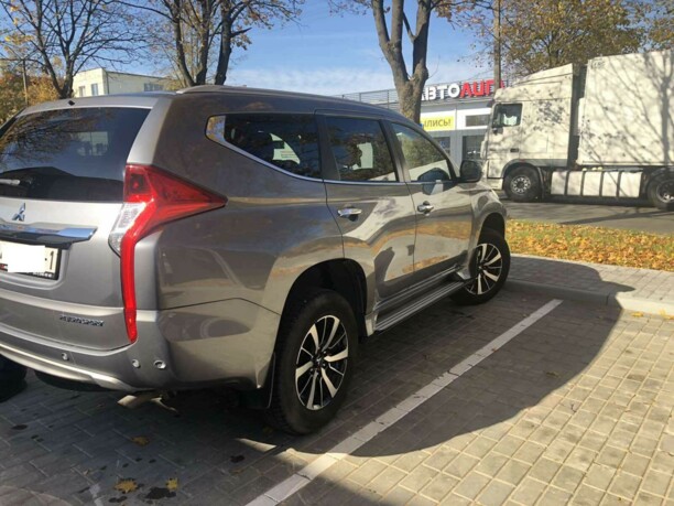 Mitsubishi Pajero Sport III, 2017 г.