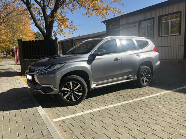 Mitsubishi Pajero Sport III, 2017 г.