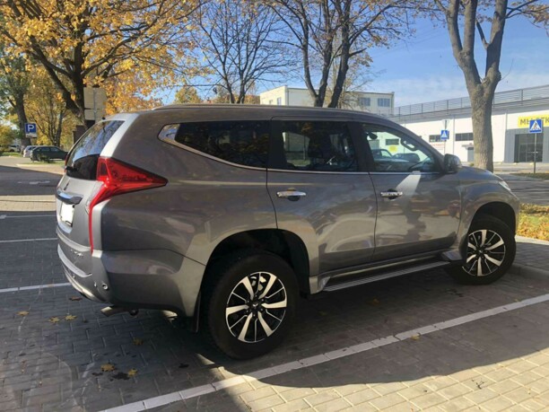 Mitsubishi Pajero Sport III, 2017 г.