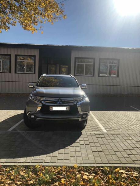 Mitsubishi Pajero Sport III, 2017 г.