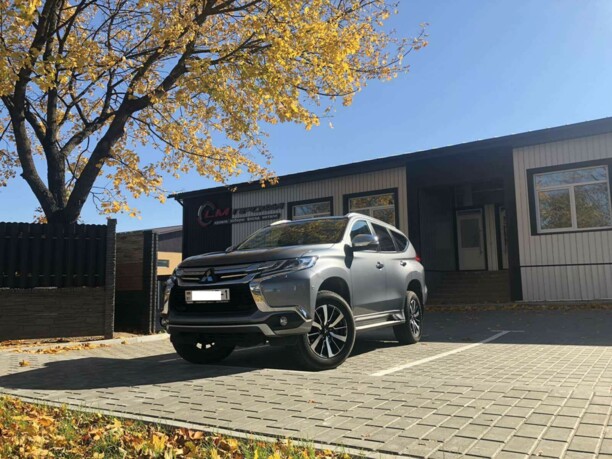 Mitsubishi Pajero Sport III, 2017 г.