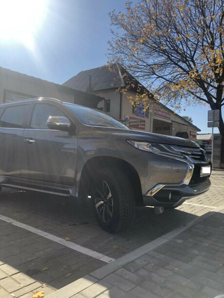 Mitsubishi Pajero Sport III, 2017 г.