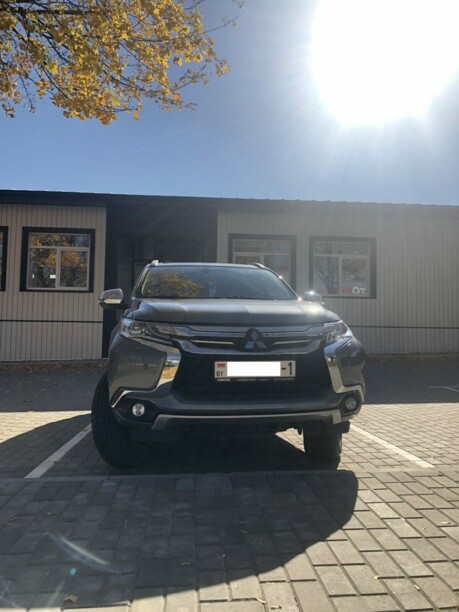 Mitsubishi Pajero Sport III, 2017 г.