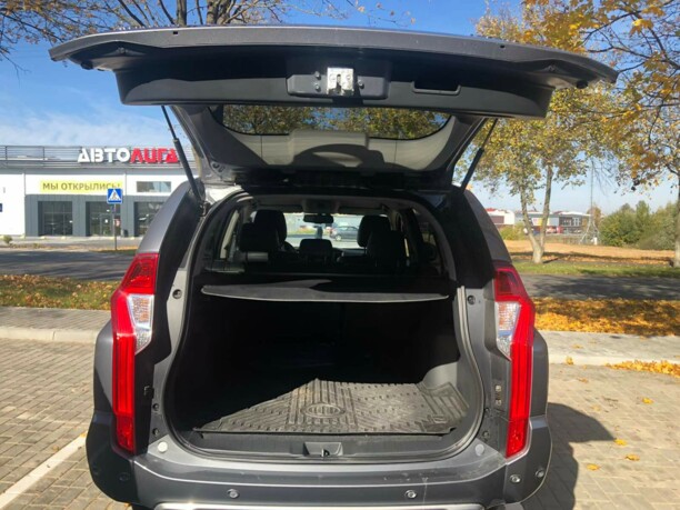 Mitsubishi Pajero Sport III, 2017 г.