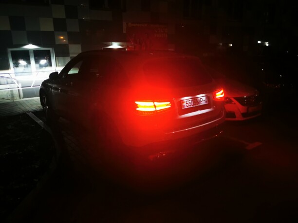 Mercedes-Benz GLC, 2016 г.