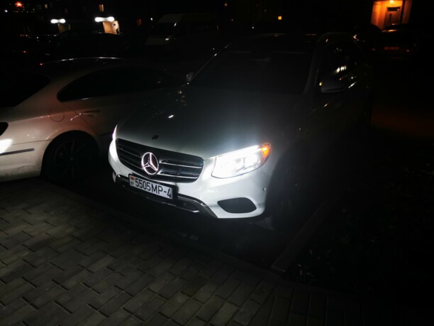 Mercedes-Benz GLC, 2016 г.