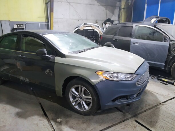 Ford Fusion USA II · Рестайлинг, 2018 г.