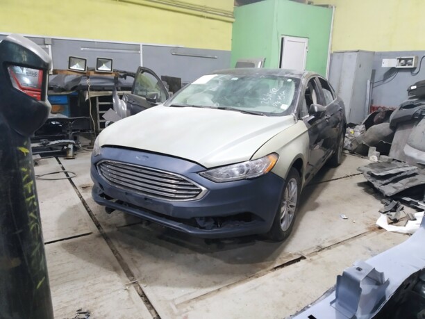 Ford Fusion USA II · Рестайлинг, 2018 г.