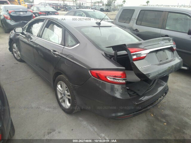 Ford Fusion USA II · Рестайлинг, 2018 г.