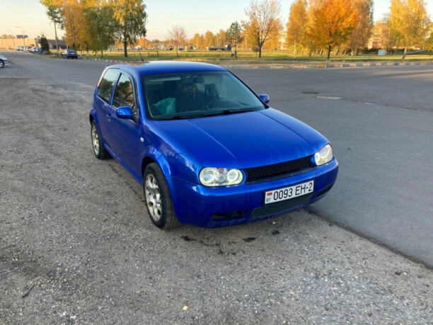 Volkswagen Golf IV, 1999 г.