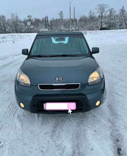 Kia Soul I, 2009 г.