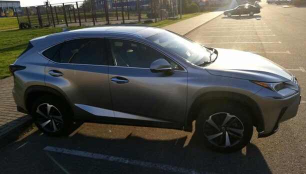 Lexus NX I · Рестайлинг, 2018 г.