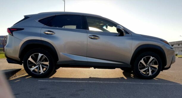 Lexus NX I · Рестайлинг, 2018 г.