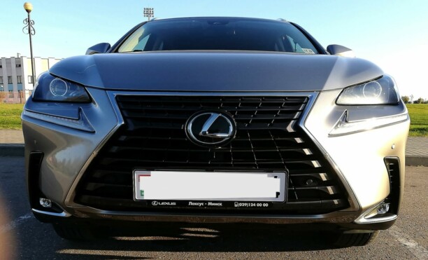 Lexus NX I · Рестайлинг, 2018 г.