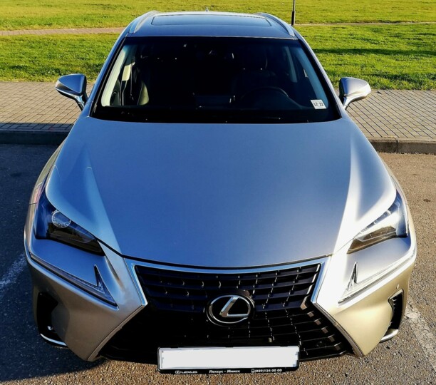 Lexus NX I · Рестайлинг, 2018 г.