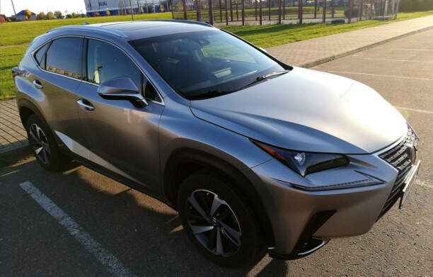 Lexus NX I · Рестайлинг, 2018 г.