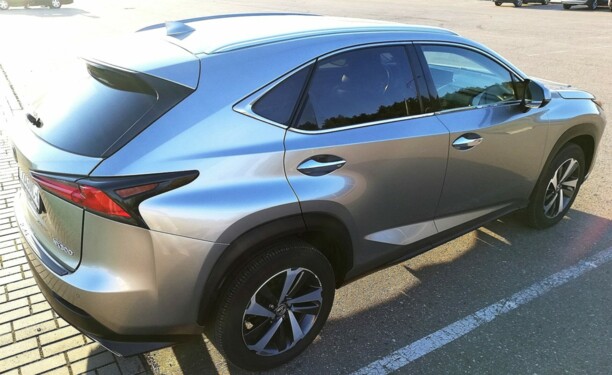 Lexus NX I · Рестайлинг, 2018 г.