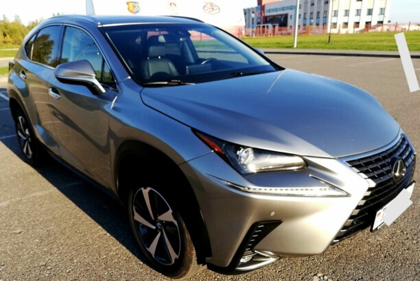 Lexus NX I · Рестайлинг, 2018 г.