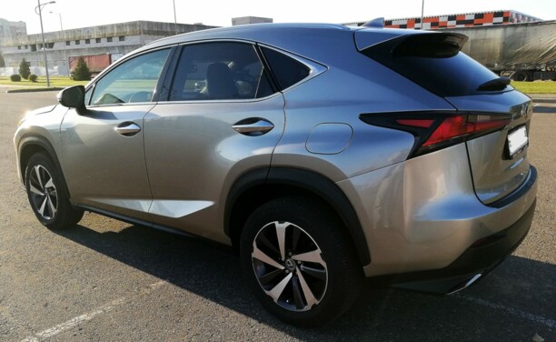 Lexus NX I · Рестайлинг, 2018 г.