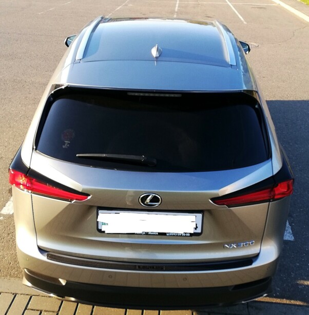 Lexus NX I · Рестайлинг, 2018 г.