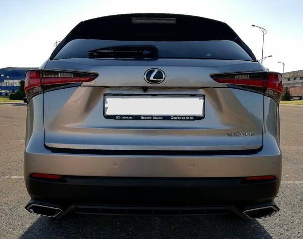Lexus NX I · Рестайлинг, 2018 г.