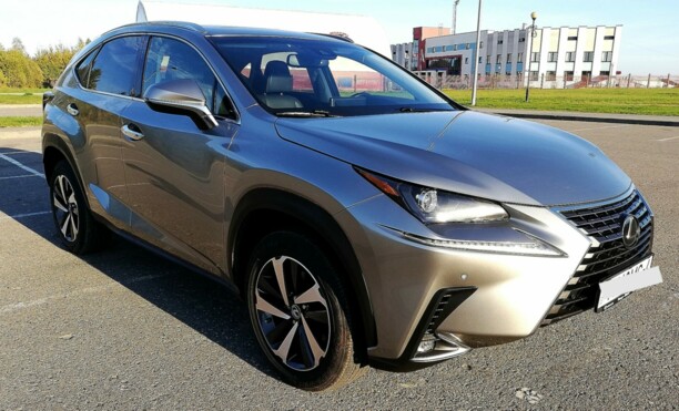 Lexus NX I · Рестайлинг, 2018 г.