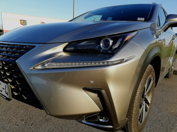 Lexus NX I · Рестайлинг, 2018 г.
