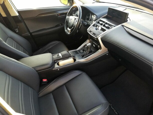 Lexus NX I · Рестайлинг, 2018 г.