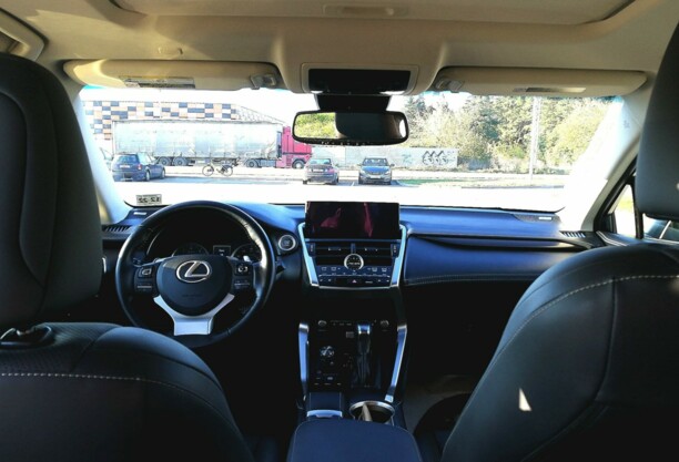 Lexus NX I · Рестайлинг, 2018 г.