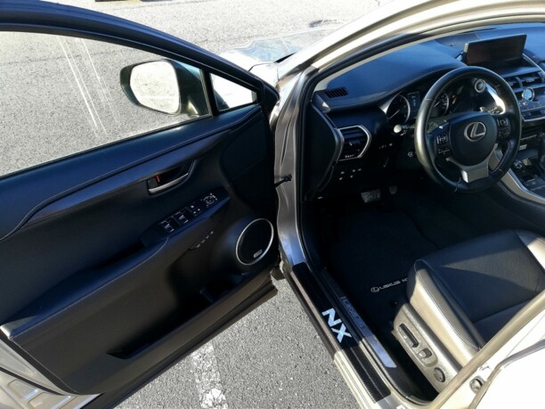 Lexus NX I · Рестайлинг, 2018 г.