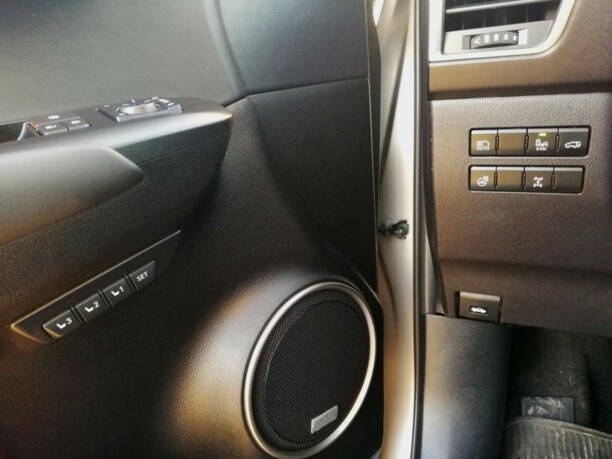 Lexus NX I · Рестайлинг, 2018 г.