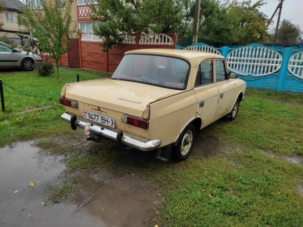 Москвич 412, 1989 г.