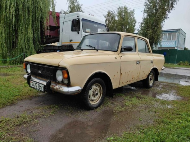 Москвич 412, 1989 г.