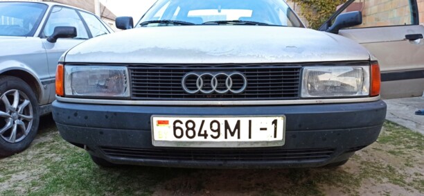 Audi 80 B3, 1987 г.